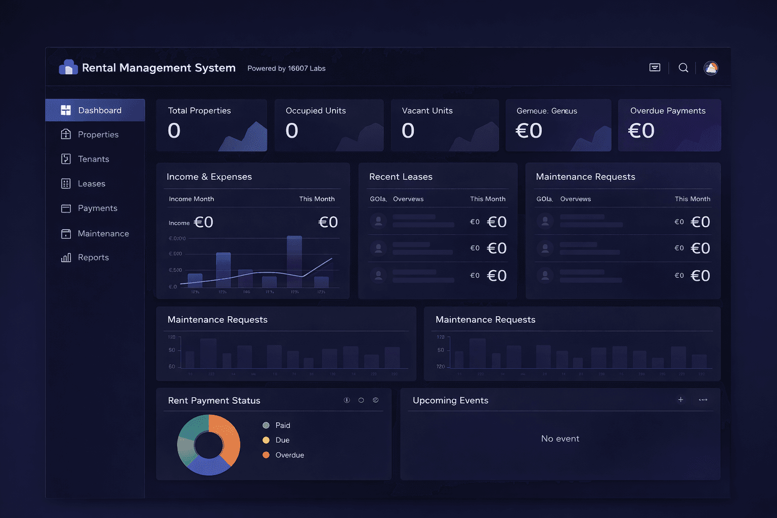 RentFlow – Rental Management System